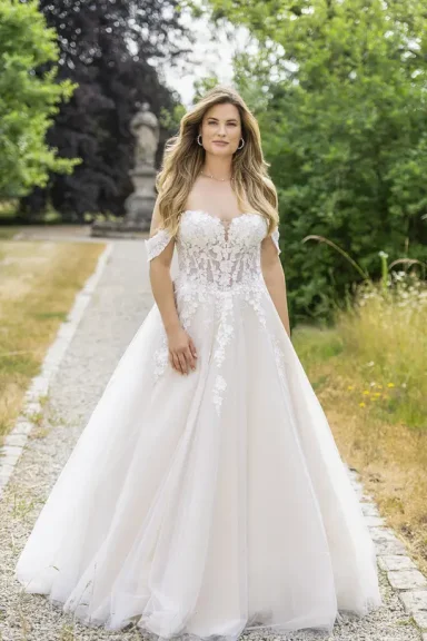 Kleemeier Brautkleid Rea