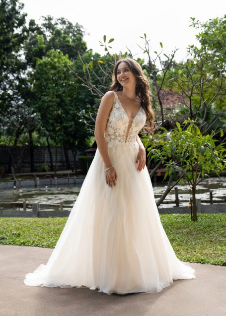 Amelie Say Yes Kollektion - Brautkleid 40066